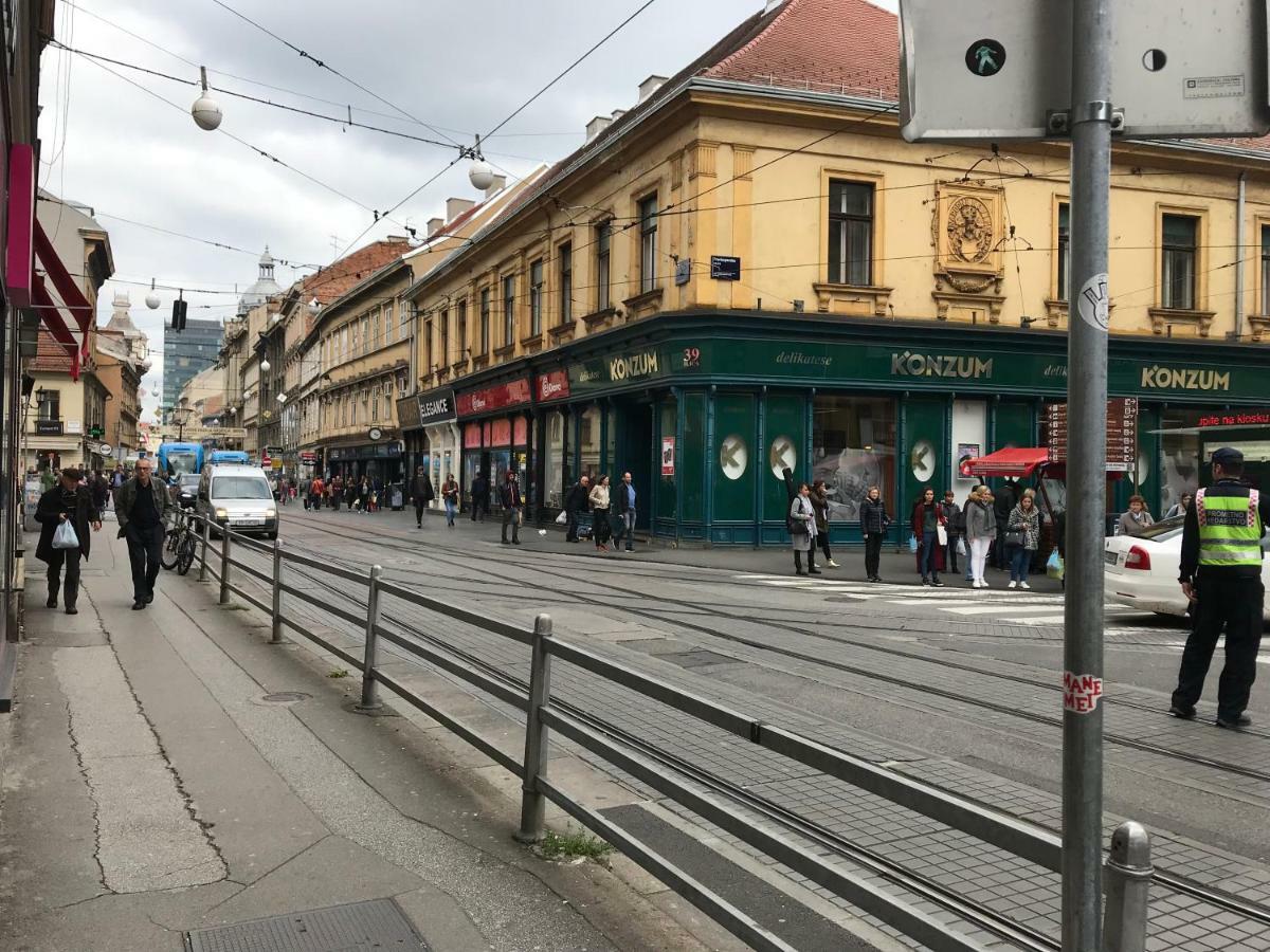 Magic Garden Zagreb Centerアパートメント エクステリア 写真